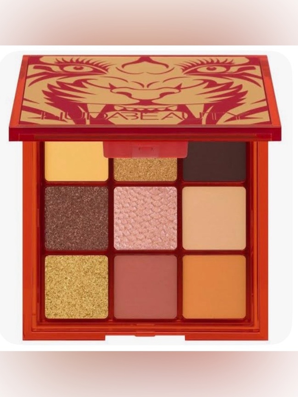 Huda Beauty Lunar New Year LE Obsession Palette. BNIB.